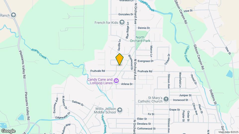 130 Quietwood Dr Map and Location Details