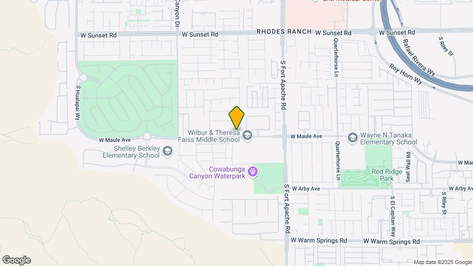 9581 Bighorn Ranch Ave Map and Location Details