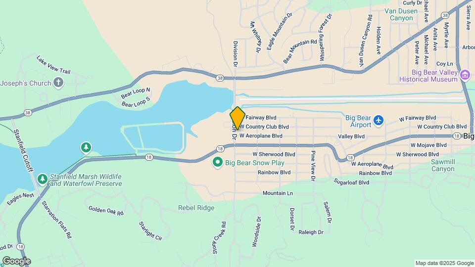 200 Division Dr Map and Location Details