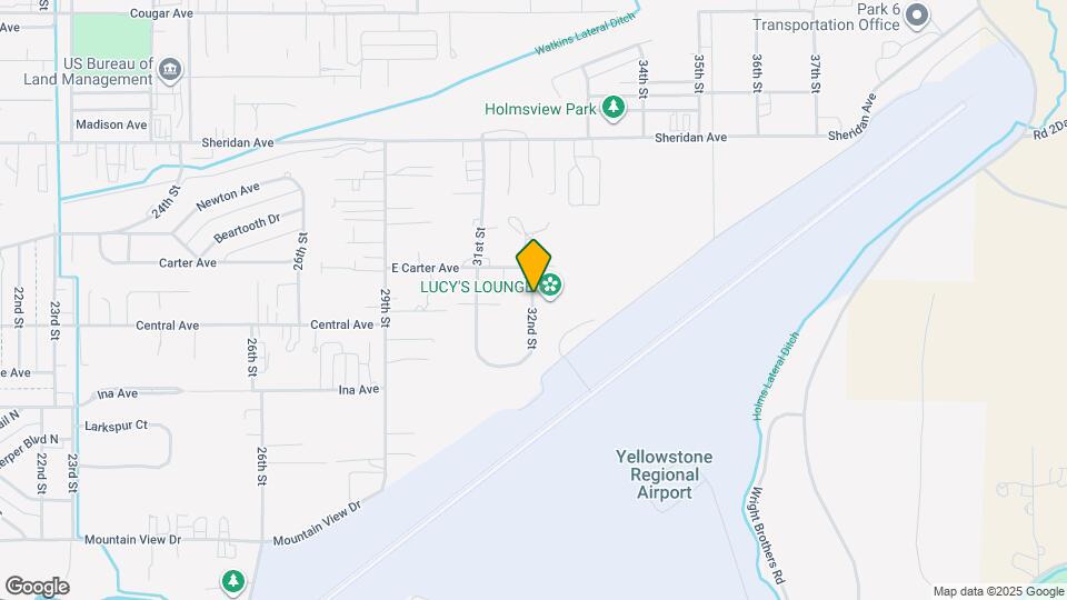 1580 32nd St Map and Location Details