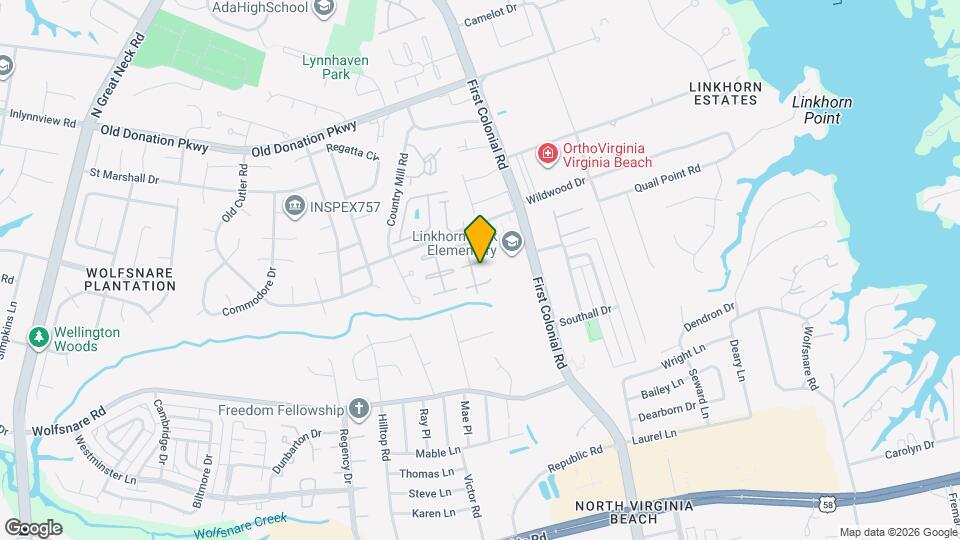 1811 Carlton E Map and Location Details