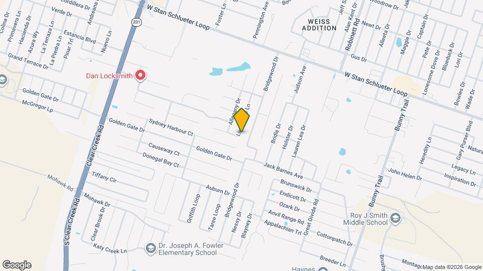 5400 Lions Gate Ln Map and Location Details