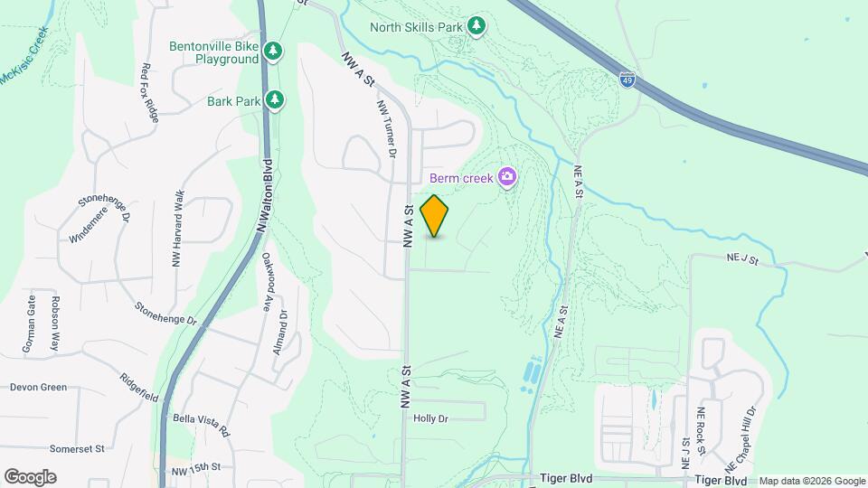 2200 NW Small Oaks St Map and Location Details