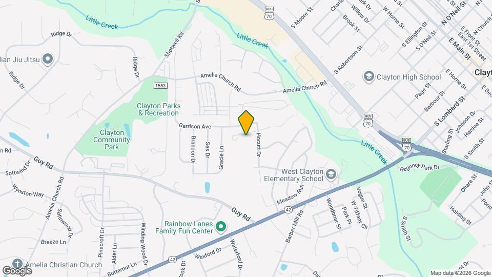 81 W Lumber Ct Map and Location Details