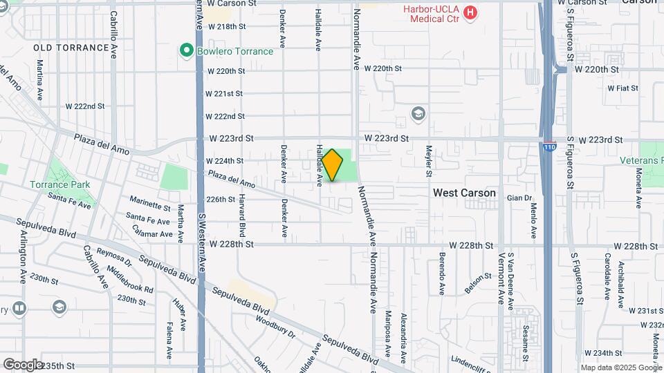 1344 W 225th St Map and Location Details