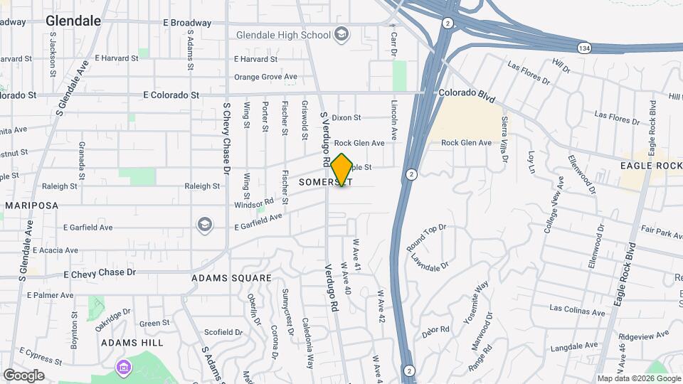 1416-1418 E. Windsor Rd., Unit 1418 E Windsor Rd. Map and Location Details