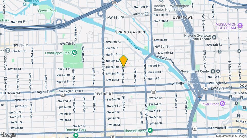 Third Street Apartments Map and Location Details