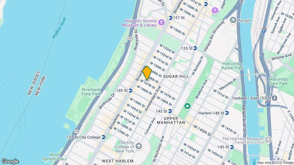 529-531 W 147th St Mapa y Detalles de la Ubicación