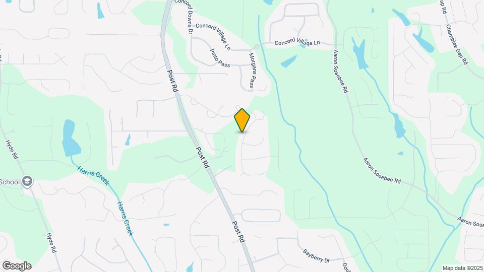 4790 Bellehurst Ln Mapa y Detalles de la Ubicación