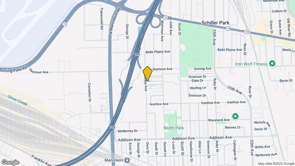 10153 Hartford Ct Mapa y Detalles de la Ubicación