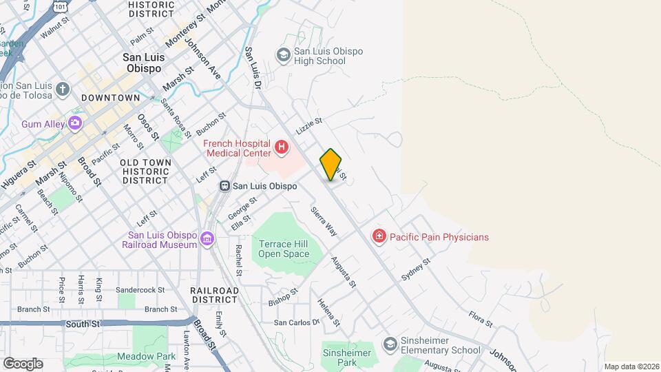 2085 Fixlini St Map and Location Details