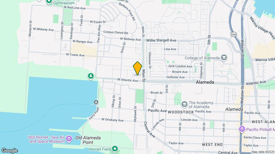 2055 Starling Ln Map and Location Details