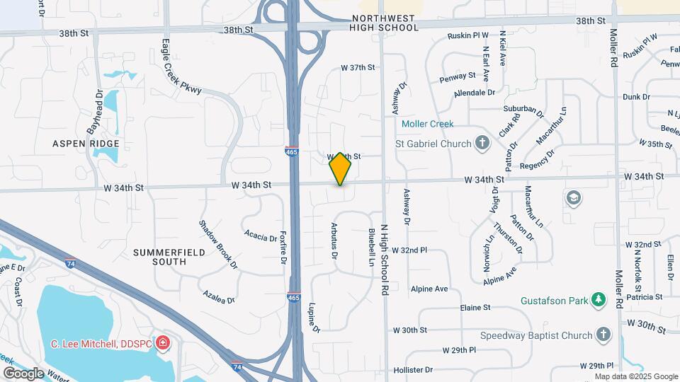 6436 Lupine Terrace Map and Location Details