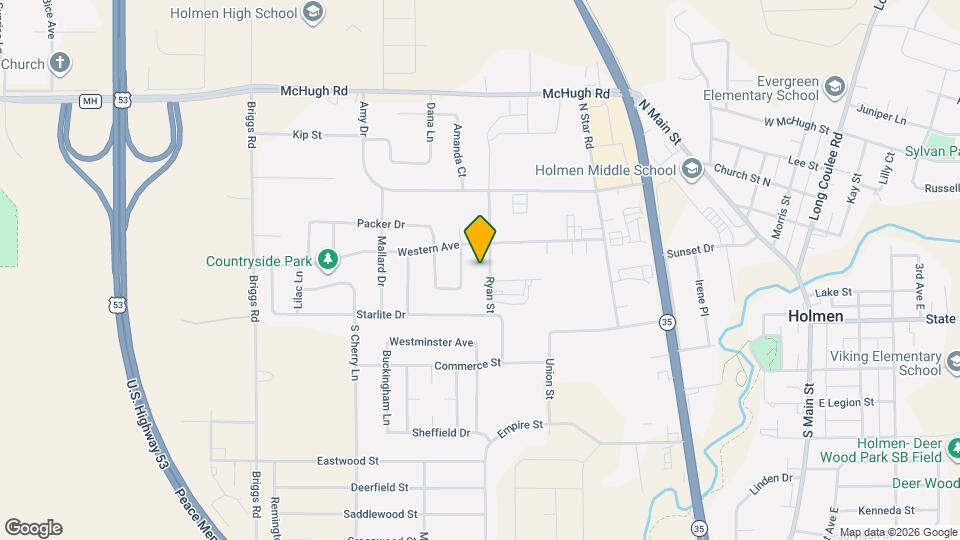 318 Ryan St Map and Location Details