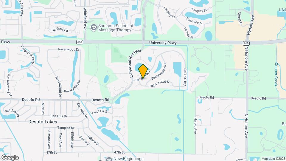 4456 Del Sol Blvd Map and Location Details