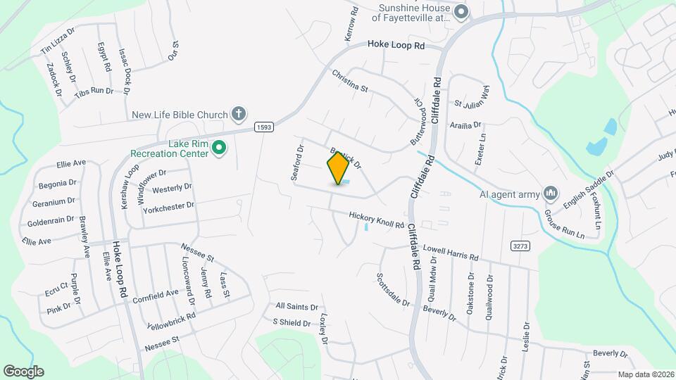 6758 Seaford Dr Map and Location Details