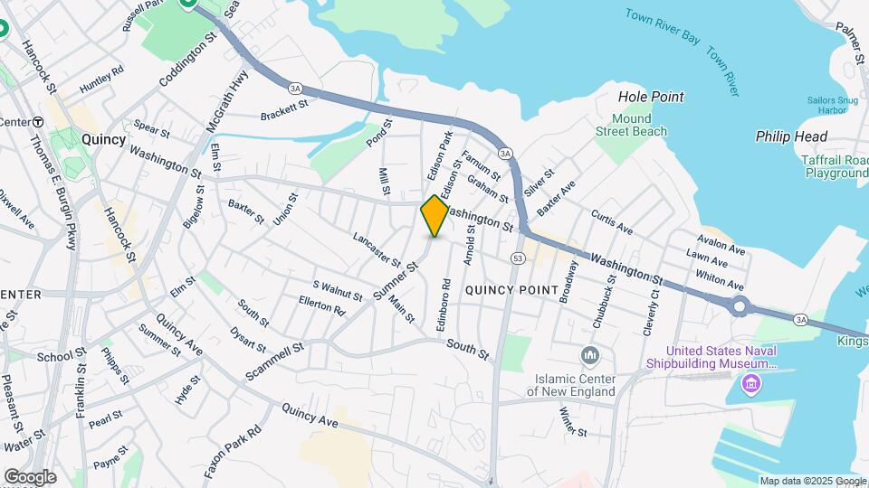 153 Sumner St, Unit 2 Mapa y Detalles de la Ubicación