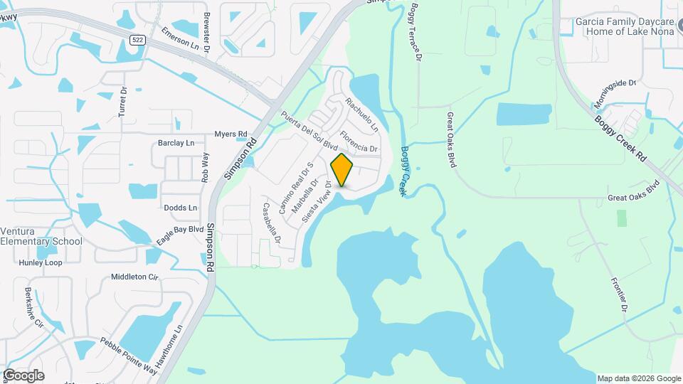 3059 Sangria St Map and Location Details