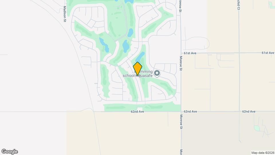 61414 Topaz Dr Map and Location Details
