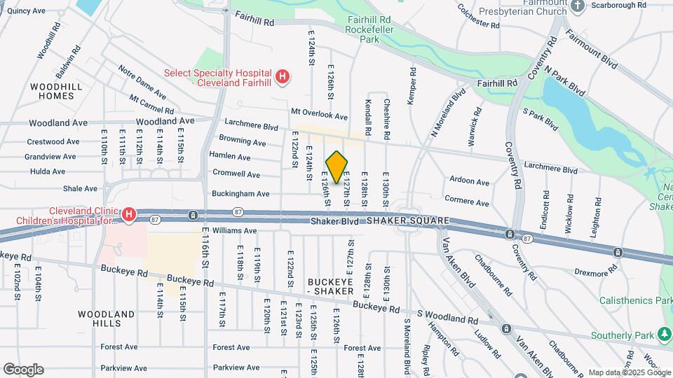 2681 E 126th St Map and Location Details