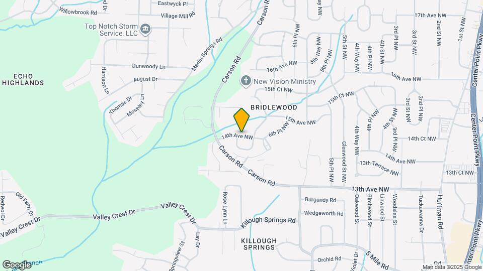 712 14th Ave NW Mapa y Detalles de la Ubicación