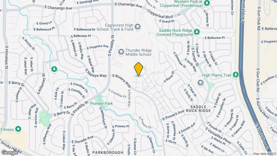 5396 S Picadilly Ct Map and Location Details