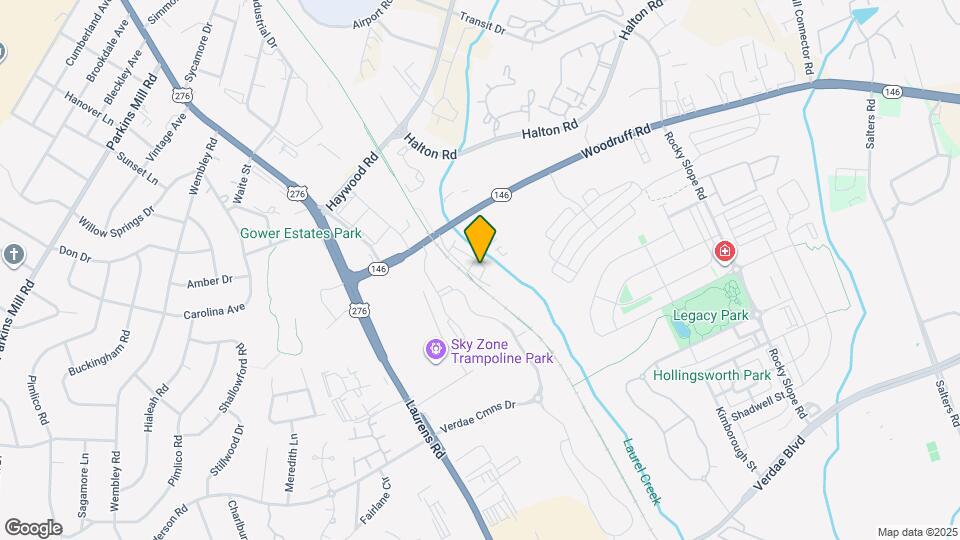 120 Rollins Ave Map and Location Details