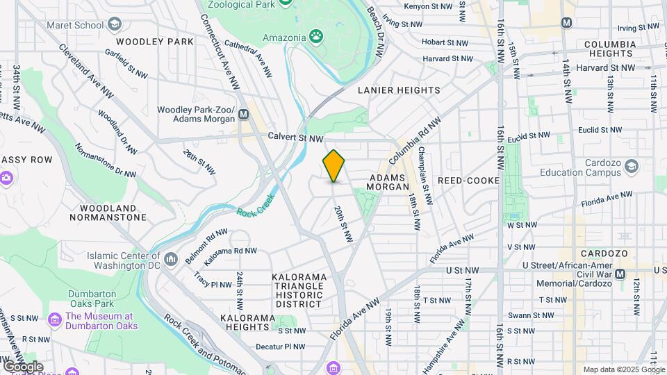 2407 20th St NW, Unit 97 Mapa y Detalles de la Ubicación