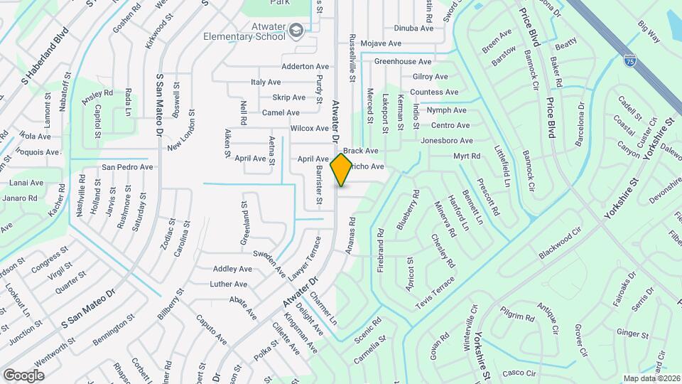 5004 Bonnet Ave Map and Location Details