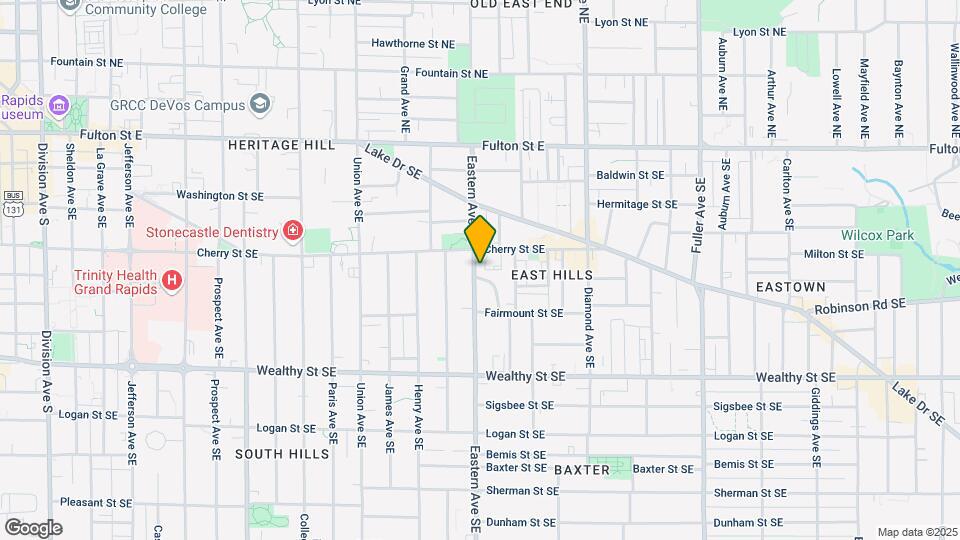 220 Eastern Ave SE, Unit 4 Map and Location Details