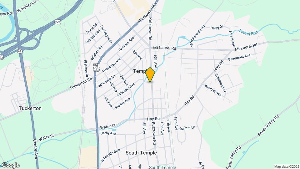4822 Kutztown Rd, Unit 7 Map and Location Details