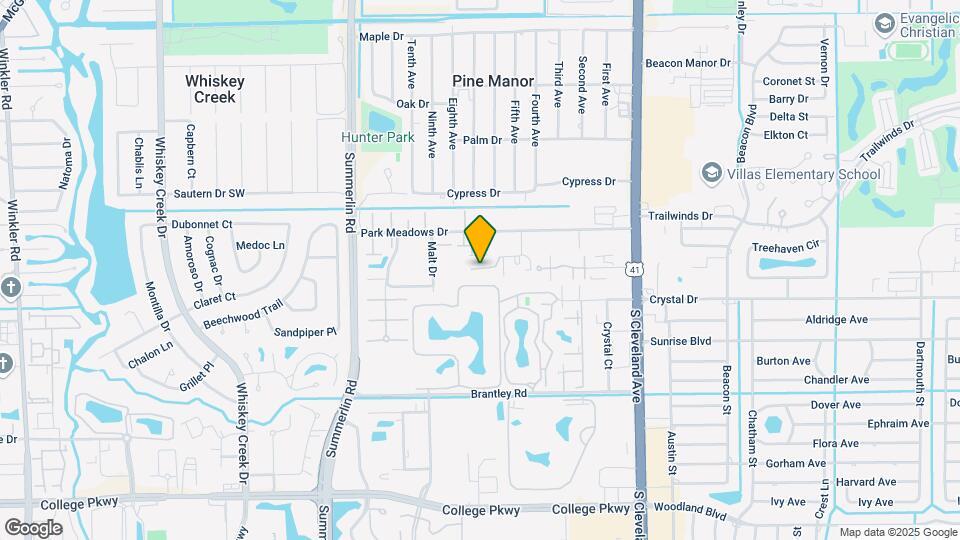 7334 Pinnacle Pines Dr Map and Location Details