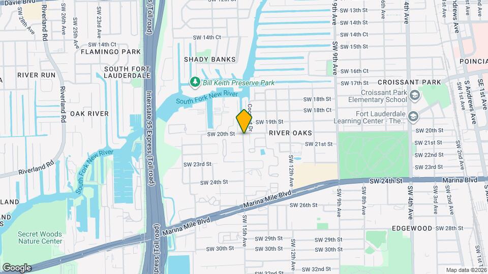 2004 SW 15th Ave Mapa y Detalles de la Ubicación