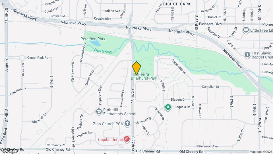 Colonial Heights Apartments Map and Location Details