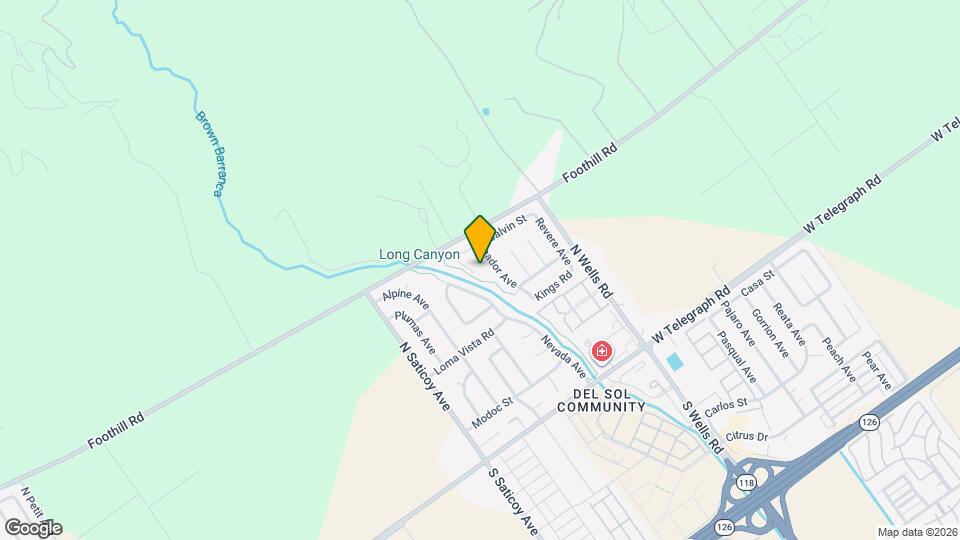 408 Galvin Cir Map and Location Details