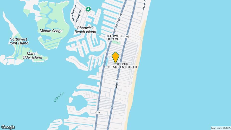 106 W Pompano Way Map and Location Details
