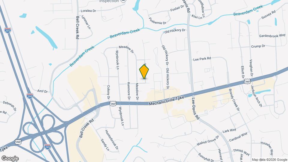 7977 Willow Ave Map and Location Details