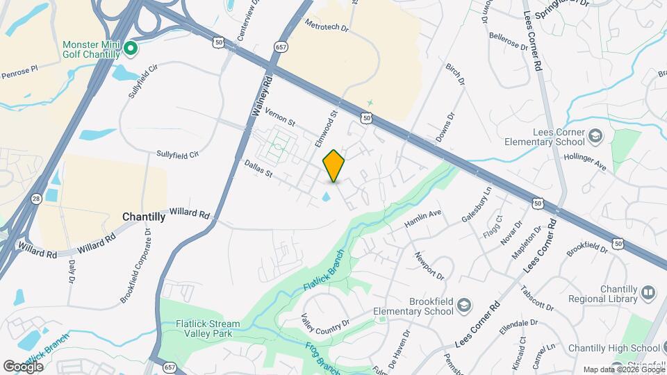 4154 Pleasant Meadow Ct Map and Location Details