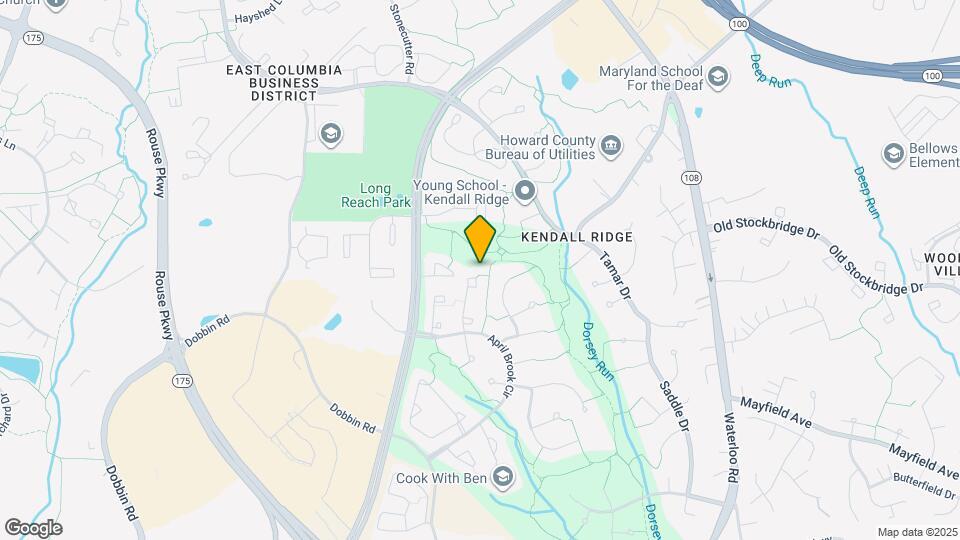 6174 Silver Arrows Way Map and Location Details