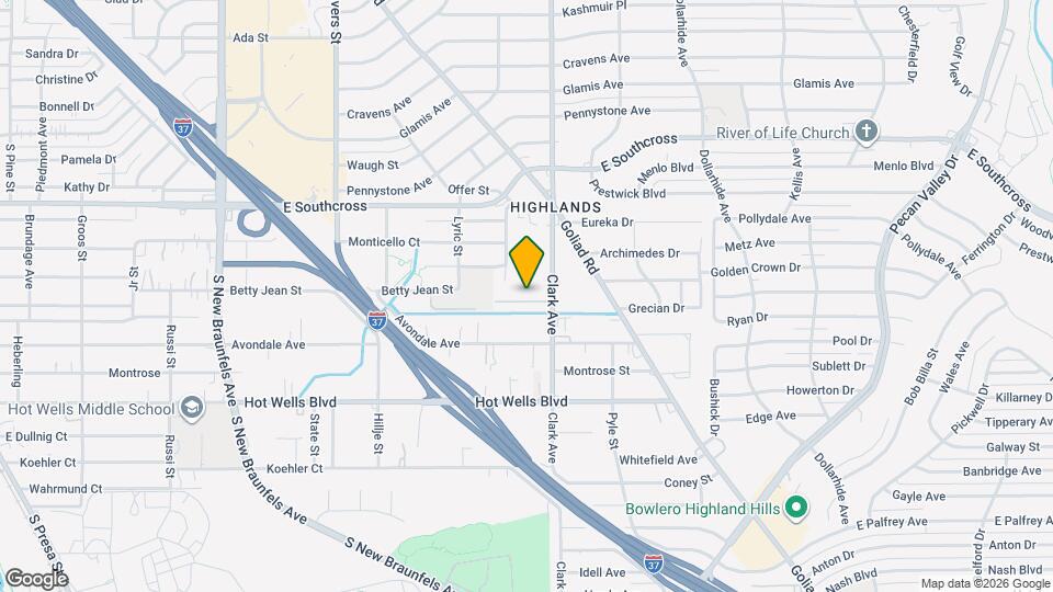 835 Soria Pl Map and Location Details