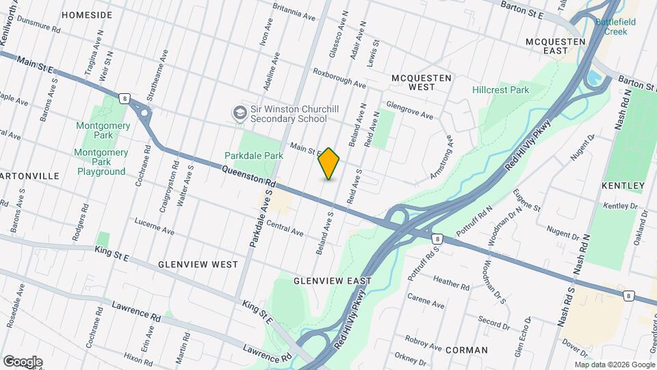 37 Delena Ave S Map and Location Details