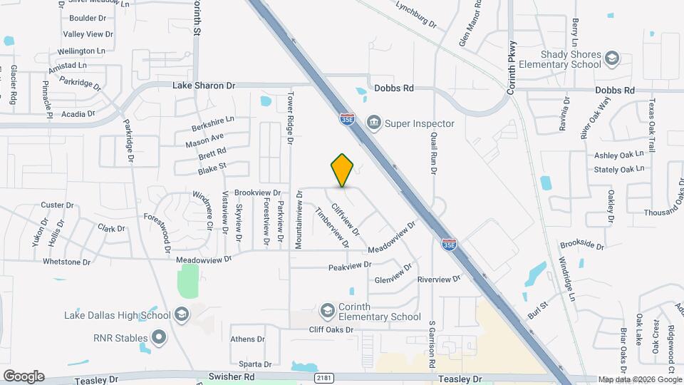 3305 Fairview Dr Map and Location Details