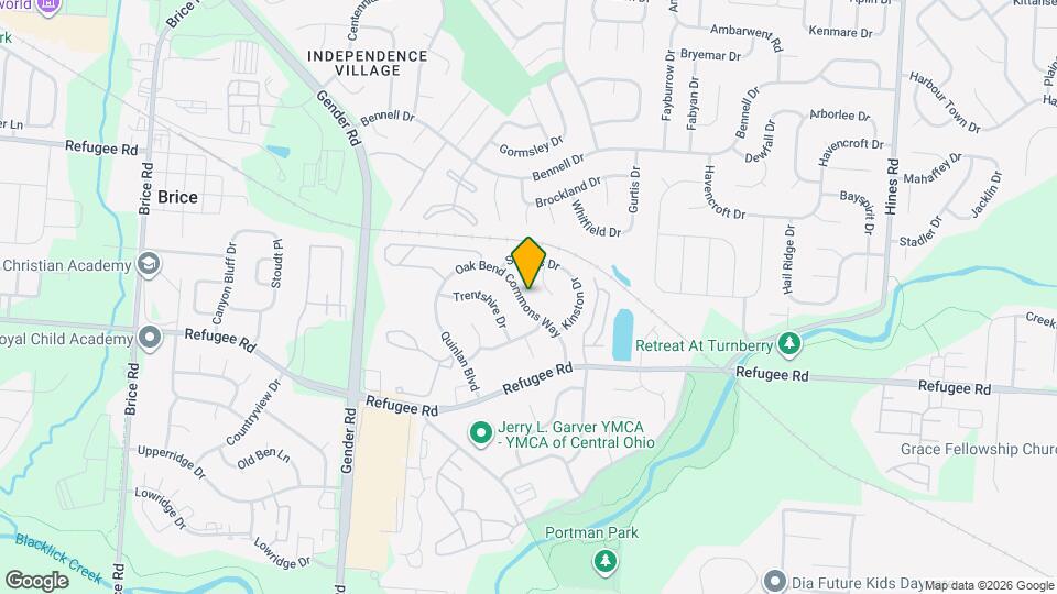 3376 Oak Bend Blvd Mapa y Detalles de la Ubicación