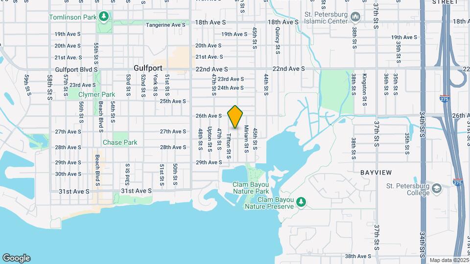2643 46th St S Map and Location Details
