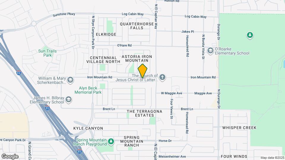 8908 Sheep Ranch Ct Map and Location Details