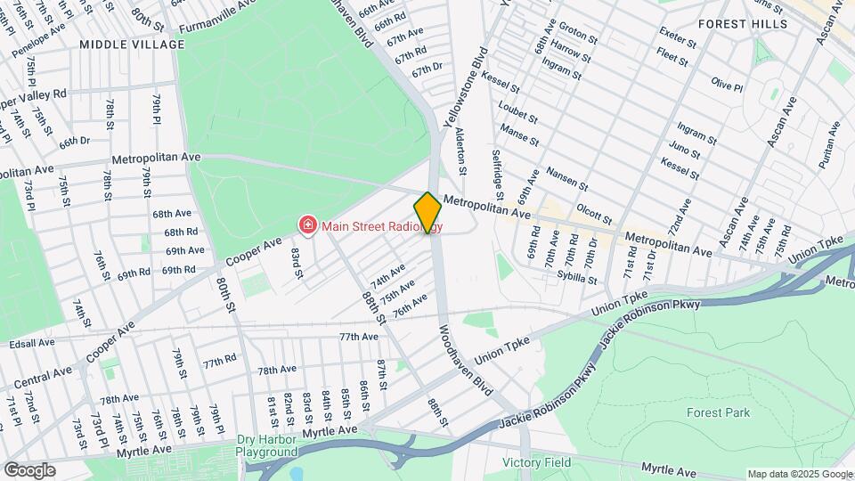 89-15 Rutledge Ave Map and Location Details