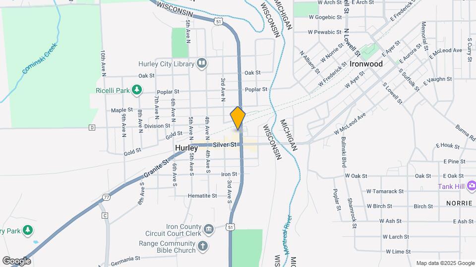 112 N 2nd Ave Apartments Hurley, WI Apartments For Rent