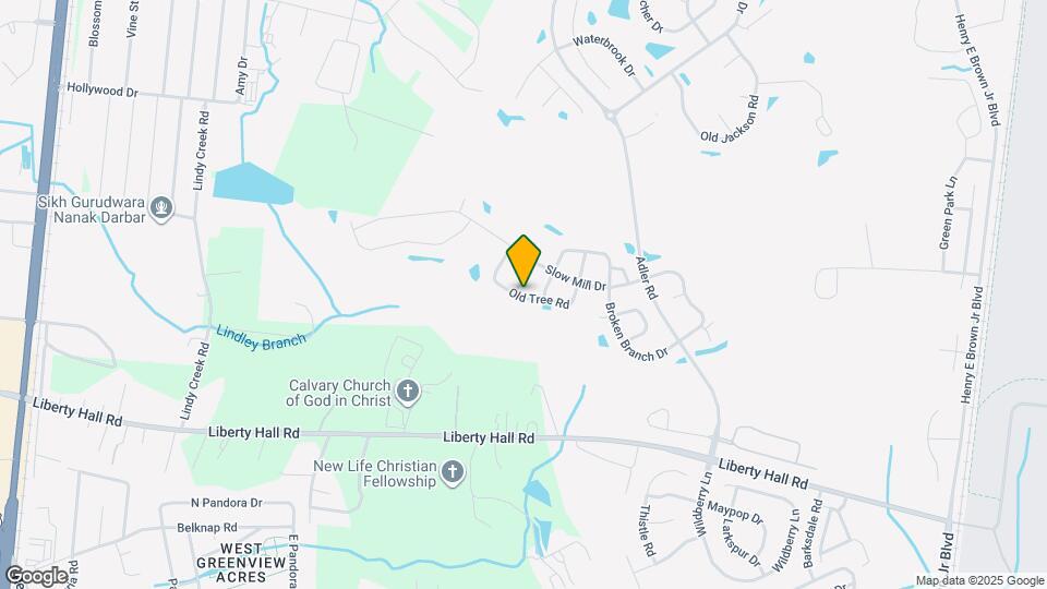 111 Concord St Map and Location Details