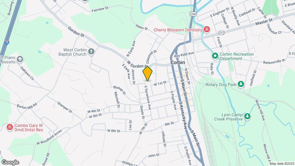 19 Gilliam St Map and Location Details