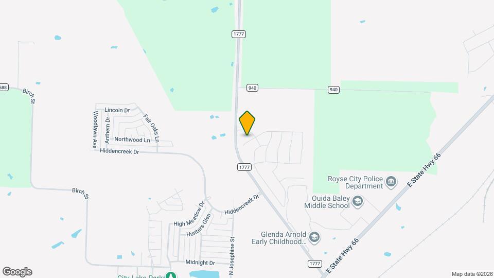 515 Long Prairie Dr Map and Location Details